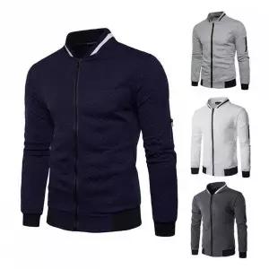 남성 블루종 자켓 간절기 바람막이 점퍼