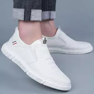 남성 슬립온 데일리 발편한 런닝 운동 스니커즈 0 런닝화 슬립온 워킹화 신발 패션 남성