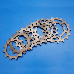 brompton 호환Trifold Cline 접이식 자전거 프리휠 스프로킷용 티타늄 TC4 Cog 카세트 11T - 17T