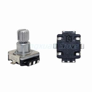 푸시 단추 자동차 네비게이션 볼륨 스위치 EC11 로터리 인코더 30 5 핀 SMD 타입 핸들 길이 11mm 플럼 샤프