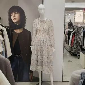 [ab.f.z]Abfz DP01 스모크셔링 플라워 쉬폰 원피스 AFY1HO38_P355814534