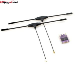 해피모델 ES900 듀얼 RX ELRS 다이버시티 리시버 868MHz/915MHz 내장형 TCXO RC 비행기 FPV 장거리 드론용