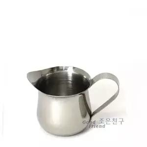 [유토피아]벨크리머(스텐)2oz 스팀피쳐 에소프레스샷잔 커피용품 샷잔 소주잔 커피잔 에스프레소잔 양주잔