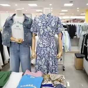 [오버톤] DP01 에스닉 플라워 차이나 원피스 OBOG561_P342651517