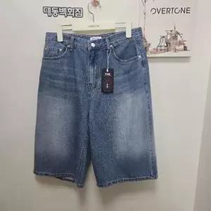 [오버톤] DP01 7부데님팬츠 KBQI532_P396093668