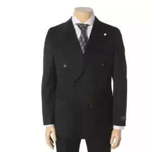 [롯데백화점]지이크 [단독특가] SS 프리미엄라인 이태리 라파브리카 원단 블랙 더블수트 PGJ2045