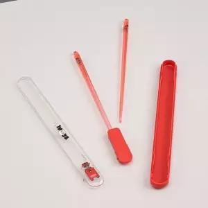 브롤스타즈 피크닉 젓가락 조용한 케이스 세트 니타 사무용품 젓가락 조용한