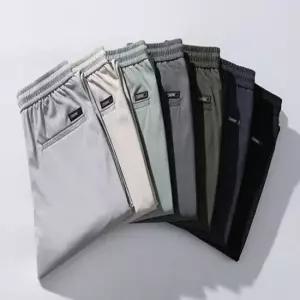 여름 쿨팬츠 여성 쿨링 베이직핏 쿨팬츠 아이스팬츠 냉감바지 밴딩팬츠 남성여름바지