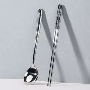 브롤스타즈 슈퍼라이트 진공 스텐 수저 세트 사무용품 진공 스텐