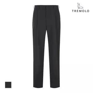[TREMOLO] 사계절 원턱 폴리스판 팬츠_TRBDL3YC511
