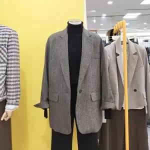 [르피타] DP01 오버핏 헤링본 울 자켓 L244UJKA54_P376099329