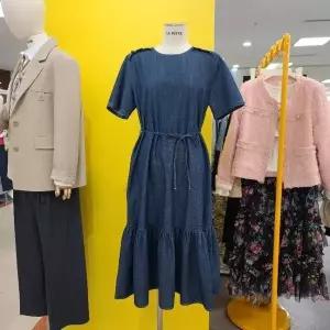 [르피타] DP01 프릴 청원피스 L252UOP413_P391039485