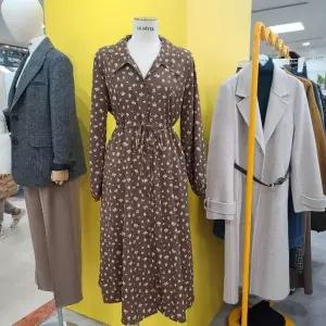 [르피타] DP01 카라 허리셔링 원피스 L244UOPC03_P379537150