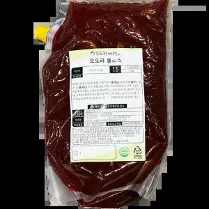 불소스 바로푸드 모도리용 2K X5 업소용 식당용