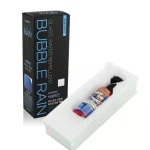 코팅제 자동차 유리발수 용 버블레인150ml 뉴 광택세정제 [f6553B0]
