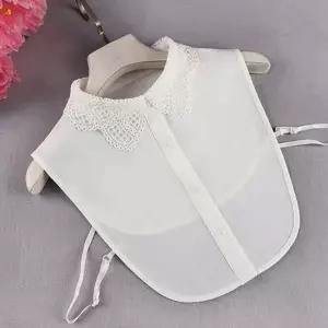 [셀러에이드]넥케이프 카라 페이크 이너 셔츠