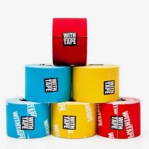 스포츠 테이핑 운동 바록스 6롤 테이프 근육 5cm 위드