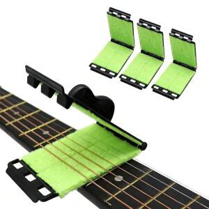 바이올린 / 바스 우쿨렐레 깨끗한 3팩 스크러버 청소용 일렉트릭 프레보드 줄 유지 및 기타 청소 키트를 천 관리 악기용 도구