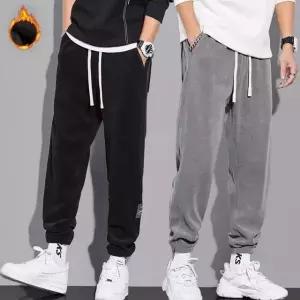 기모 옆패치 레깅스 조거바지 트레이닝