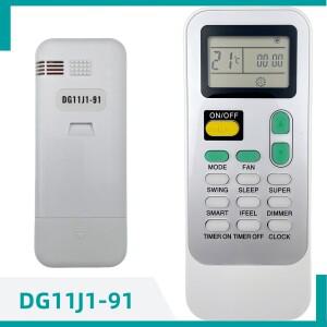 [호환품]Hisense Garrison NOMA Comfort Star KELON LIVETECH 휴대용 에어컨용 리모컨 DG11J1-91