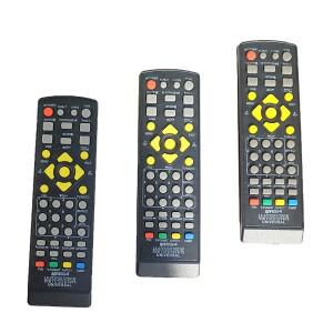 [호환품]디지털 셋톱 박스 IR 범용 리모컨 DVB T1 T2 T3 T4 T5 용 ABS 교체