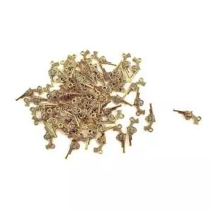 목걸이 리볼버 골드 액세서리 키링 부자재 펜던트 총모양키링 총모양펜던트 총펜던트