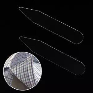 10개입 보강재 카라고정 와이셔츠깃 와이셔츠카라정리 카라깃보강재 카라고정플라스틱