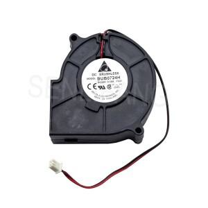 델타 냉각 7530 송풍기 선풍기 BUB0724H DC24V 0.18A 2 라인 75x75x30mm