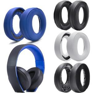 [호환품]소니호환 골드 무선 헤드셋 이어패드 헤드밴드 PS3 PS4 7.1 가상 서라운드 사운드 CECHYA-0083 헤