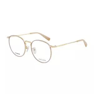 에스까다 안경테 VES968F 0D01 라운드 티타늄 여자 안경