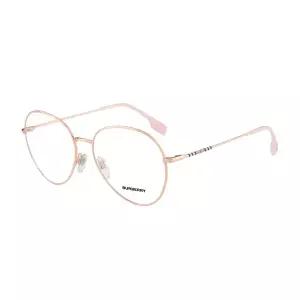 버버리 명품 안경테 BE1366 1337 라운드 메탈 여자 안경