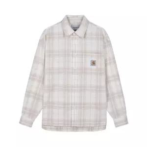[칼하트WIP] SS26 남성 윌버 체크 셔츠 I035953 3J3XX