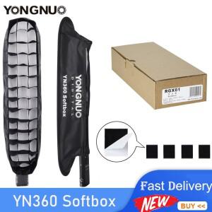 [호환품]Yongnuo LED 필 라이트 소프트 박스 직사각형 벌집 그리드 YN360 Pro용