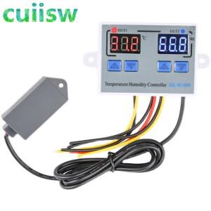 W1099 LCD 스마트 호환 디지털 디스플레이 온도 습도 컨트롤러 레귤레이터 가열 냉각 제어
