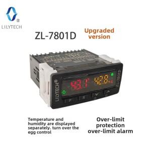 ZL-7801D 계란 인큐베이터 컨트롤러 항습 온도 조절기 및 습도 Lilytech Xm18
