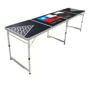 휴대용 접이식 비어퐁 게임 테이블 파티용 맥주펍 보드게임 탁구 술자리 탁자
