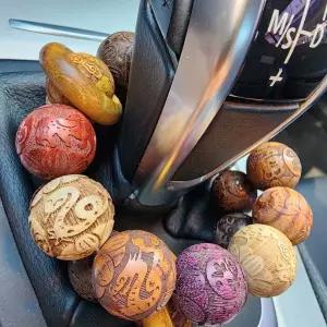 소원성취 나무 행운 염주 불교용품 단주 십이지신