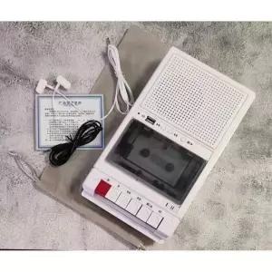 레트로 카세트플레이어 카셋트 녹음기 아날로그 테이프 USB