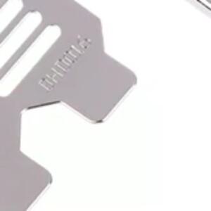 GIGABYTE GTX730 750 1050Ti 1650 그래픽 카드 베젤 블랭크 배플 액세서리용 IOI/O 쉴드 백플레이트 브래킷