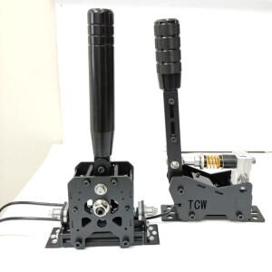 심레이싱 게임 PC USB 시퀀스 시프터 핸드 브레이크 (로지텍 호환 G29/G27/G25 스러스트마스터 T300RS/GT