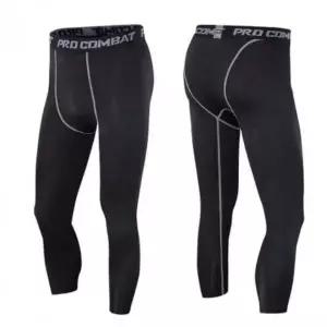 미들기장 헬스 레깅스 이너 운동팬츠