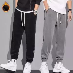 기모 옆패치 레깅스 조거바지 트레이닝