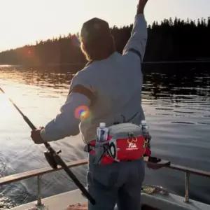 [알티피아]미니 숄더 가방 남자 등산 힙색 소형 경량