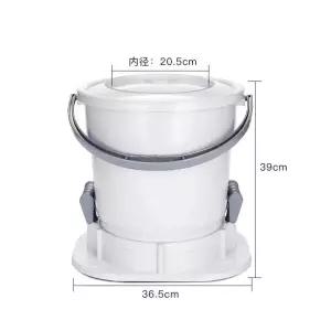 수동짤순이 휴대용 탈수기 수동탈수기 대용량 기숙사 미니