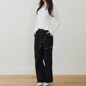 [롯데백화점]에고이스트 [BLUE LABEL] 스트링 밴딩 캐주얼 카고 팬츠 ES2OPT06