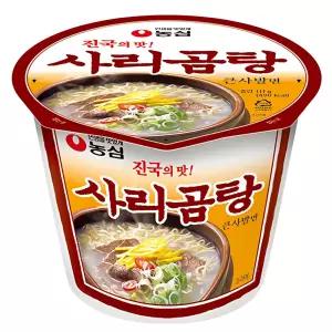 농심 사리곰탕 111g 1개