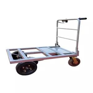 전동 운반카트 물류 전동손수레 공기 타이어 전동카트