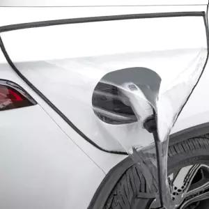 전기차충전커버 레인커버 주유구 충전덮개