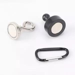 대형 자석 카라비너 캠핑 후크 차박 텐트걸이
