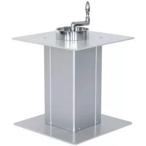 다다미 리프트테이블 식탁 높이 조절 수동 일본식